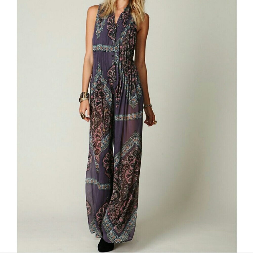 Free People Bohemian jumpsuit